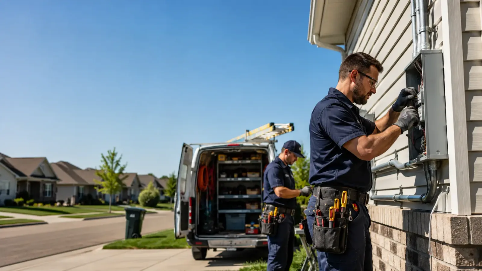 Whole Home Rewiring in Centerville, MO